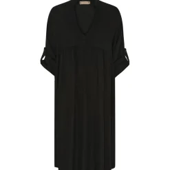 MARTA DU CHATEAU dame kjole MdcInes - Black Discount