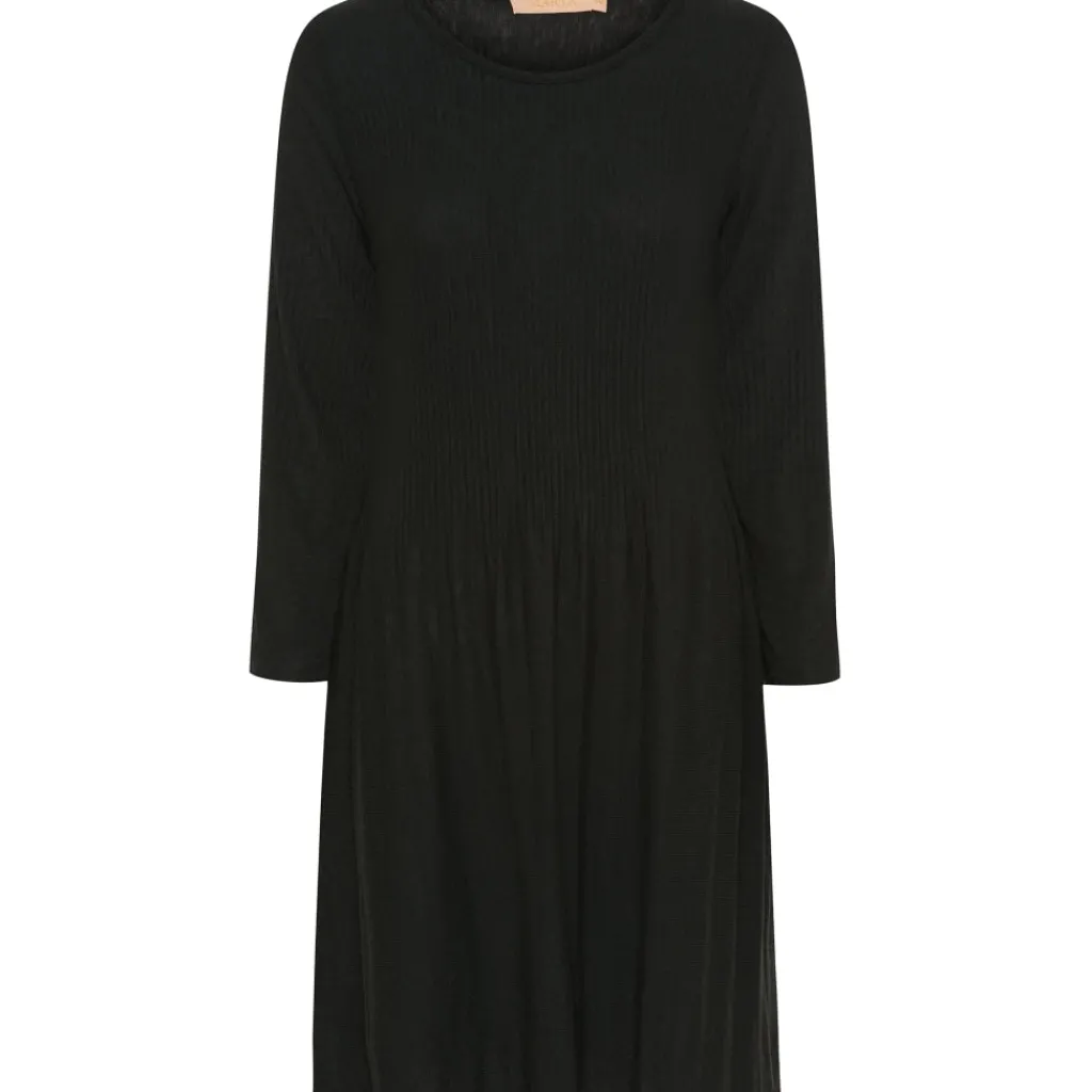 MARTA DU CHATEAU dame kjole Sally - Black Best