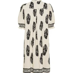 MARTA DU CHATEAU dame kjole MdcNaomi 259077-1 - Beige/Black New