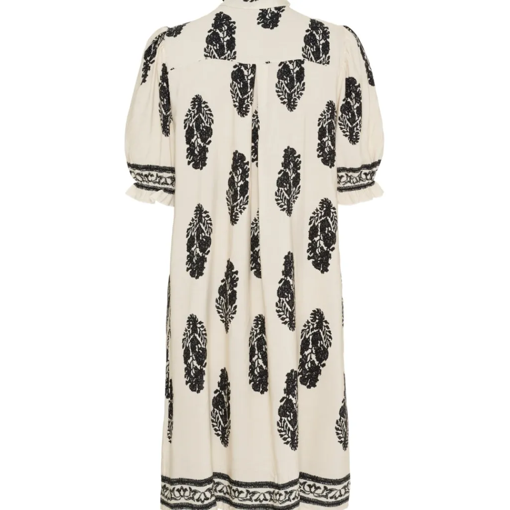 MARTA DU CHATEAU dame kjole MdcNaomi 259077-1 - Beige/Black New