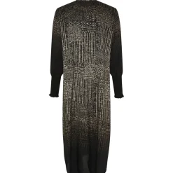 MARTA DU CHATEAU dame kjole MdcEne 5357 - Nero Faded Best