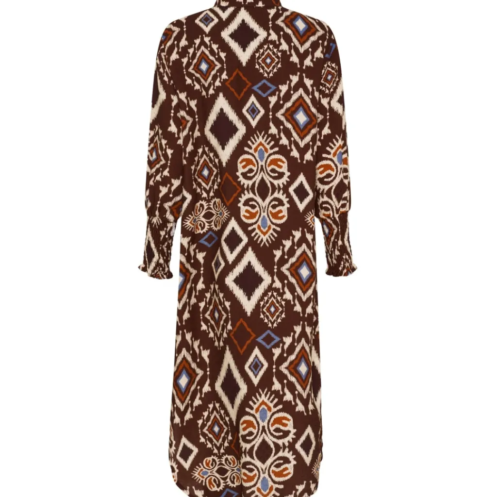 MARTA DU CHATEAU dame kjole MdcNatty 7617 - Marrone1489 Outlet