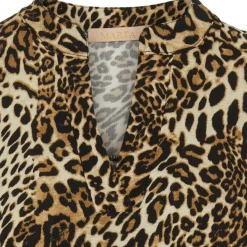 MARTA DU CHATEAU dame kjole MdcSylvie 31170 - Tabacco2575M9 Sale