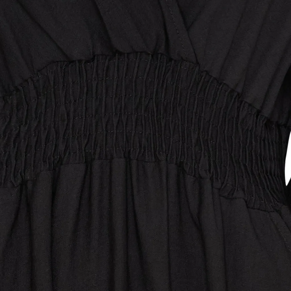 MARTA DU CHATEAU dame kjole MdcMaris 25216/A - Black Sale