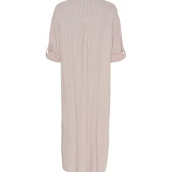 MARTA DU CHATEAU dame kjole MdcNess - Rose/WhiteStripe Best