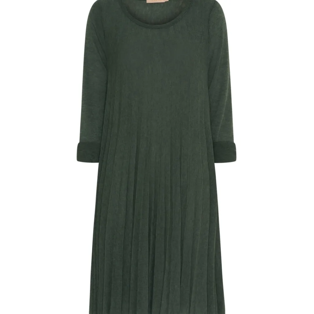 MARTA DU CHATEAU dame kjole MdcJasmin 71653 - Military Washed Hot