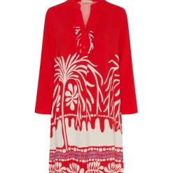 MARTA DU CHATEAU dame kjole 2604B - Rosso1586 Hot