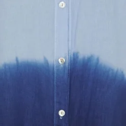 MARTA DU CHATEAU dame kjole MdcJóna - Skyblue/DarkBlue Outlet