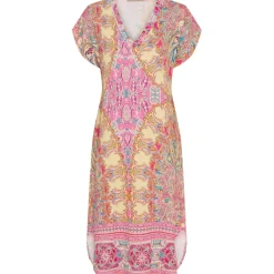 MARTA DU CHATEAU dame kjole MdcHavanna 7129 - Fuxia3607tpf Hot