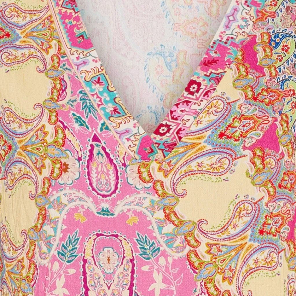 MARTA DU CHATEAU dame kjole MdcHavanna 7129 - Fuxia3607tpf Hot