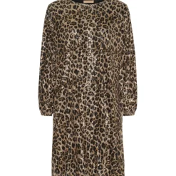 MARTA DU CHATEAU dame kjole MdcBeline 6607 - Leo Print Online