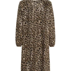 MARTA DU CHATEAU dame kjole MdcBeline 6607 - Leo Print Online