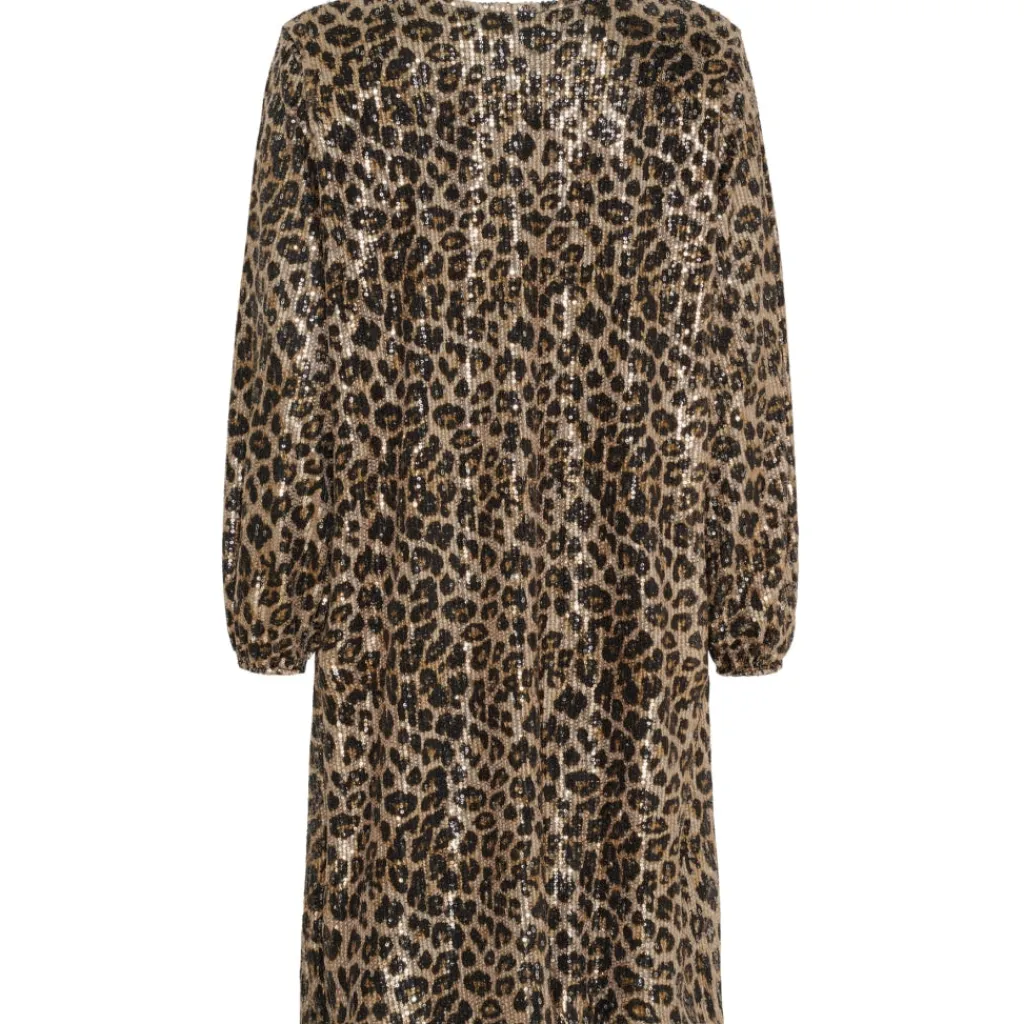 MARTA DU CHATEAU dame kjole MdcBeline 6607 - Leo Print Online