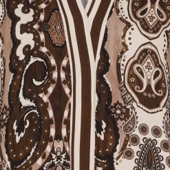 MARTA DU CHATEAU dame kjole MdcStefania 7176 - MarroneEZ532 Online