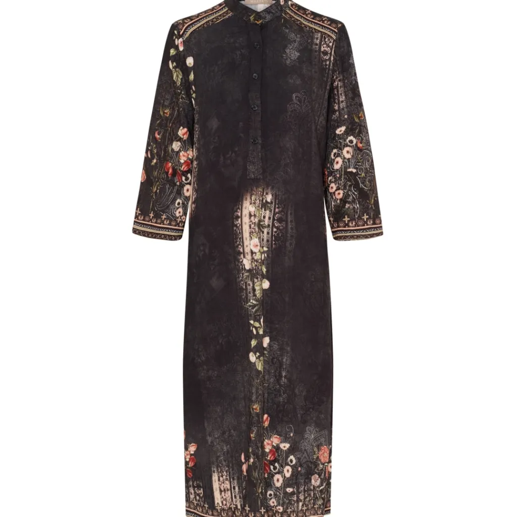 MARTA DU CHATEAU dame kjole MdcMinnie 7520 - Nero5295tpg Sale