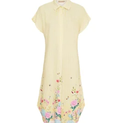 MARTA DU CHATEAU dame kjole MdcFelisa 7357 - Yellow4937tpg Clearance