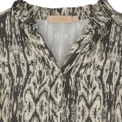 MARTA DU CHATEAU dame kjole MdcMariela 6449 - Leo Grigio Discount