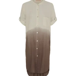 MARTA DU CHATEAU dame kjole MdcJóna - Beige/Moro Discount