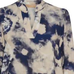 MARTA DU CHATEAU dame kjole MdcPernille - Blue3144 Discount