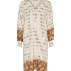 MARTA DU CHATEAU dame kjole MdcMariana 6427A - Tabacco521tpu Hot