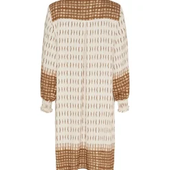 MARTA DU CHATEAU dame kjole MdcMariana 6427A - Tabacco521tpu Hot