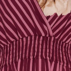 MARTA DU CHATEAU dame kjole MdcBailey 25216/B - Bordeaux6022 New