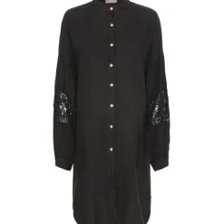 MARTA DU CHATEAU dame kjole 5611 - Black Online