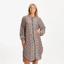 MARTA DU CHATEAU dame kjole 4051 - Grey New