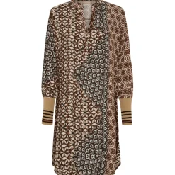 MARTA DU CHATEAU dame kjole MdcDominika 25185 - MarroneAG756BA Clearance