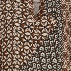 MARTA DU CHATEAU dame kjole MdcDominika 25185 - MarroneAG756BA Clearance