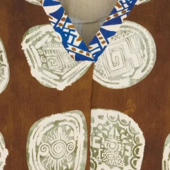 MARTA DU CHATEAU dame kjole MdcViviene 6570 - MarroneHC0034 Outlet