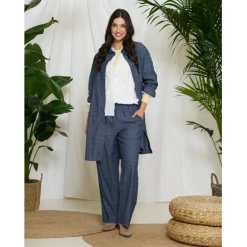 MARTA DU CHATEAU dame kjole MdcManuelle 6752 - Jeans Hot