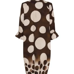 MARTA DU CHATEAU dame kjole MdcCypress 7636 - MarroneEZ552DB Clearance