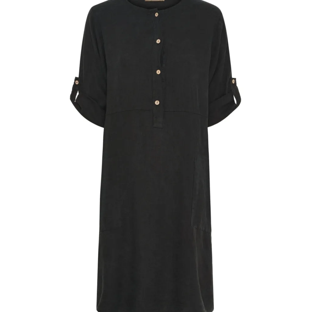 MARTA DU CHATEAU dame kjole MdcMariella 259088 - Black Online