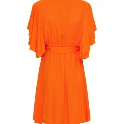 MARTA DU CHATEAU dame kjole MdcArianna 21510M - Arancio130 Sale