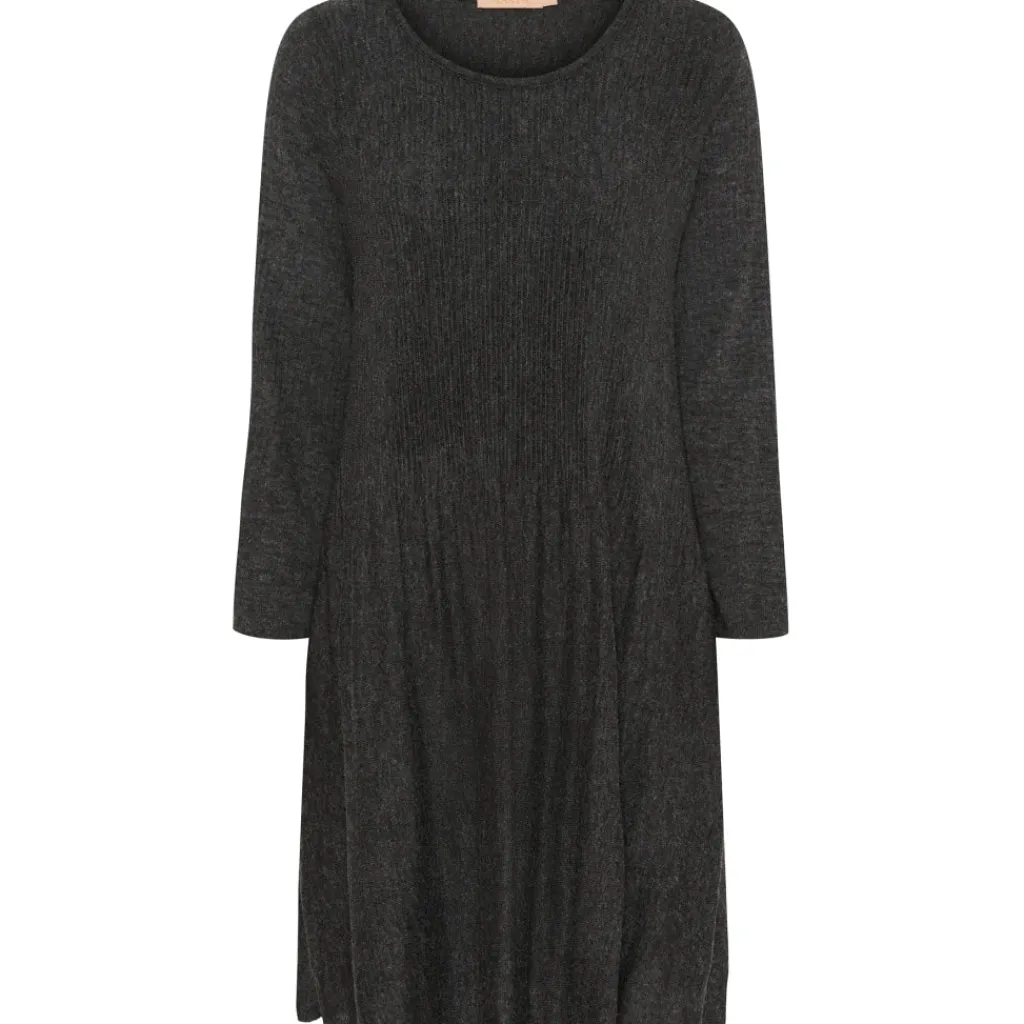 MARTA DU CHATEAU dame kjole Sally - Darkgrey Clearance