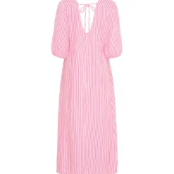 MARTA DU CHATEAU dame kjole MdcAmaris 7315A - Fuxia Fluo Outlet