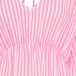 MARTA DU CHATEAU dame kjole MdcAmaris 7315A - Fuxia Fluo Outlet