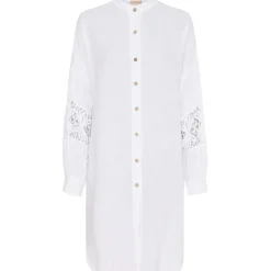 MARTA DU CHATEAU dame kjole 5611 - White Discount