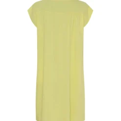 MARTA DU CHATEAU dame kjole 92756 - Giallo3275 Best