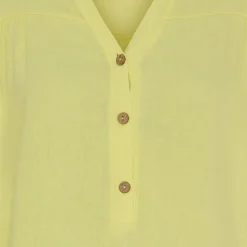 MARTA DU CHATEAU dame kjole 92756 - Giallo3275 Best