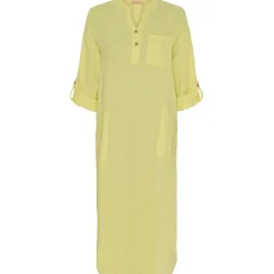 MARTA DU CHATEAU dame kjole 93911-1 - Giallo3275 Best