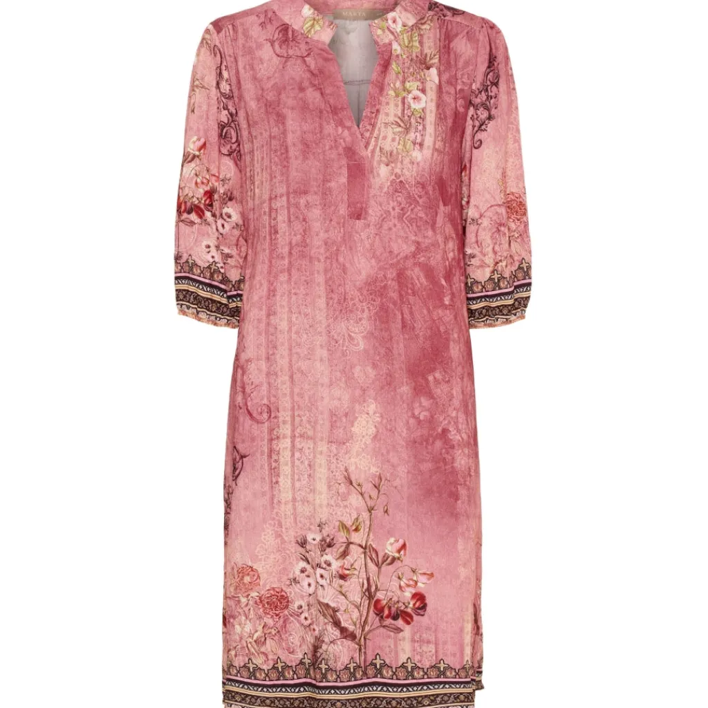 MARTA DU CHATEAU dame kjole MdcGoldie 7474 - Rosa5295tpg Best