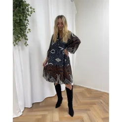 MARTA DU CHATEAU dame kjole 1240 - Grey11 Sale