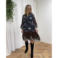 MARTA DU CHATEAU dame kjole 1240 - Grey11 Sale