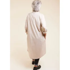 MARTA DU CHATEAU dame kjole 32505 - Beige Best