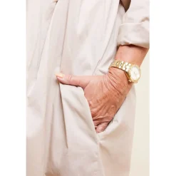 MARTA DU CHATEAU dame kjole 32505 - Beige Best