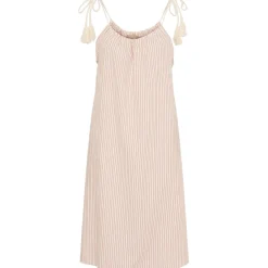 MARTA DU CHATEAU dame kjole MdcKamala 259161 - Beige/Peperosa Online