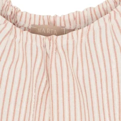 MARTA DU CHATEAU dame kjole MdcKamala 259161 - Beige/Peperosa Online