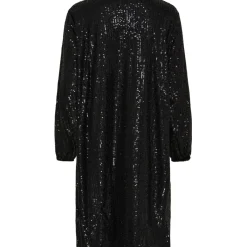 MARTA DU CHATEAU dame kjole MdcBeline 6607 - Black Solid Outlet